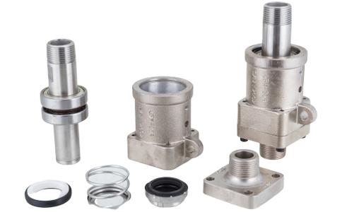 JF型機械密封旋轉(zhuǎn)接頭內(nèi)部結(jié)構(gòu)